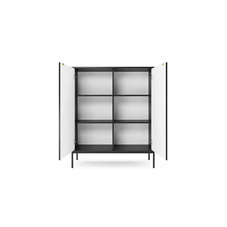 Ensemble meuble TV NOVA couleur Noir